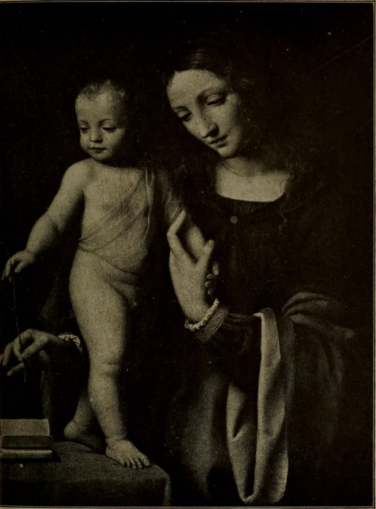 An illustration from The art of the Wallace Collection : including an account of its founders, a description of the pictures, and a survey of the chief exhibits in the galleries devoted to objects of art and arms and armour., 1914, leaf 190