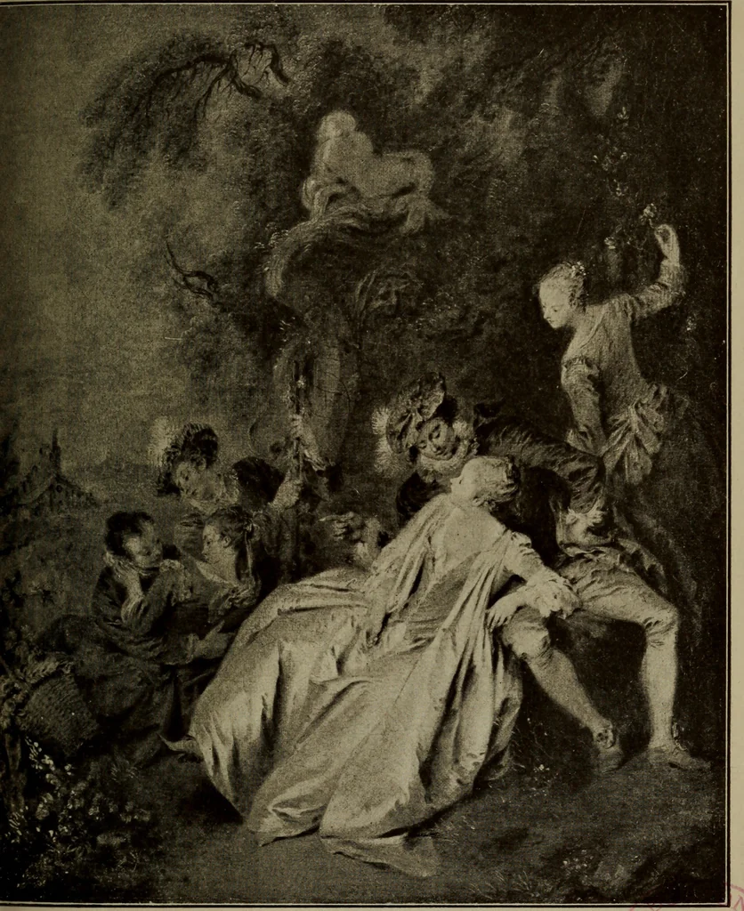 An illustration from The art of the Wallace Collection : including an account of its founders, a description of the pictures, and a survey of the chief exhibits in the galleries devoted to objects of art and arms and armour., 1914, leaf 276