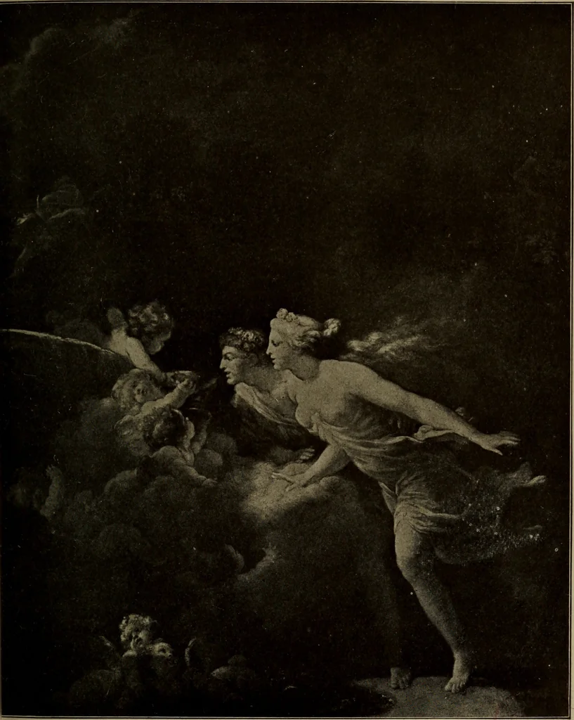An illustration from The art of the Wallace Collection : including an account of its founders, a description of the pictures, and a survey of the chief exhibits in the galleries devoted to objects of art and arms and armour., 1914, leaf 290