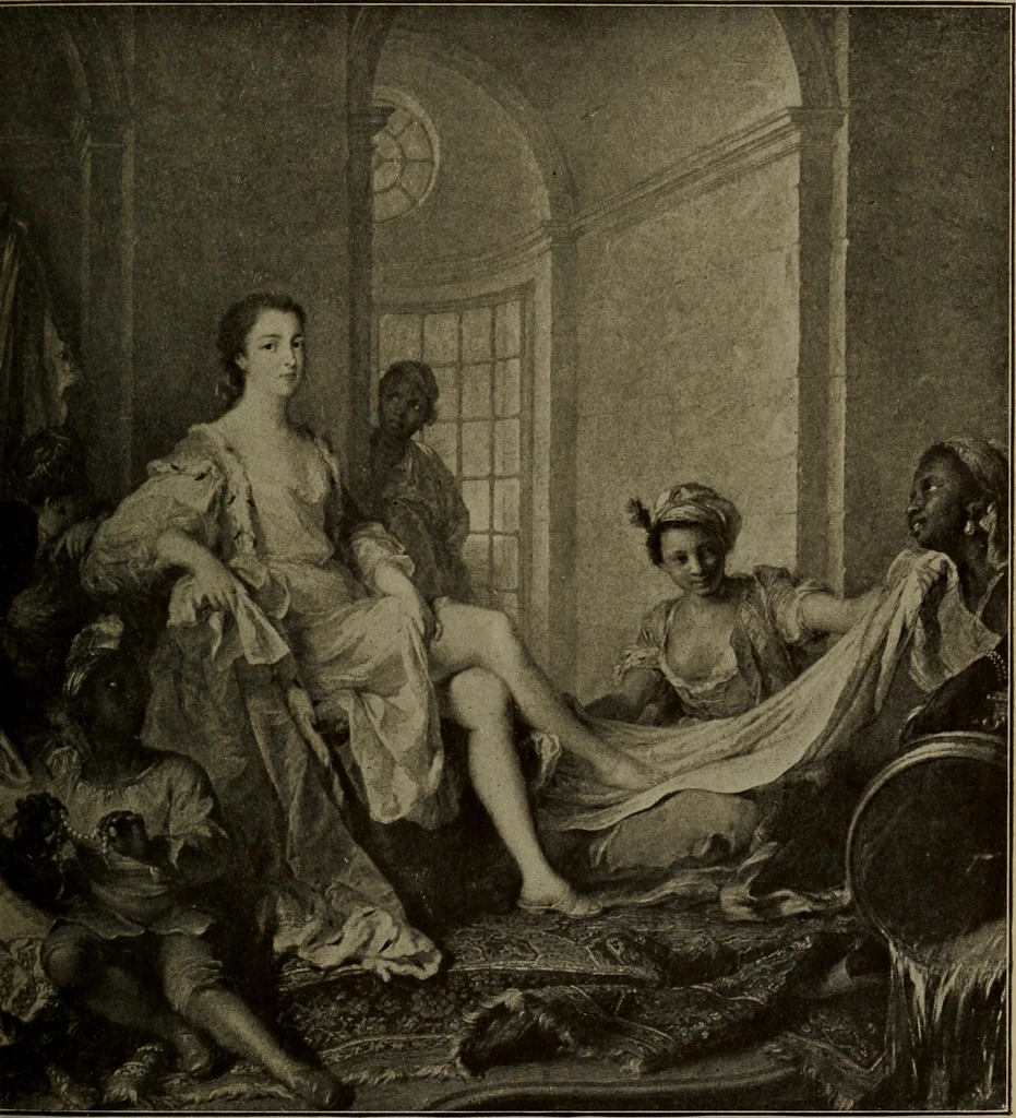 An illustration from The art of the Wallace Collection : including an account of its founders, a description of the pictures, and a survey of the chief exhibits in the galleries devoted to objects of art and arms and armour., 1914, leaf 294