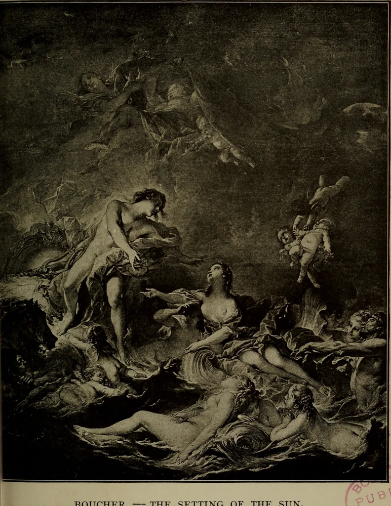 An illustration from The art of the Wallace Collection : including an account of its founders, a description of the pictures, and a survey of the chief exhibits in the galleries devoted to objects of art and arms and armour., 1914, leaf 300