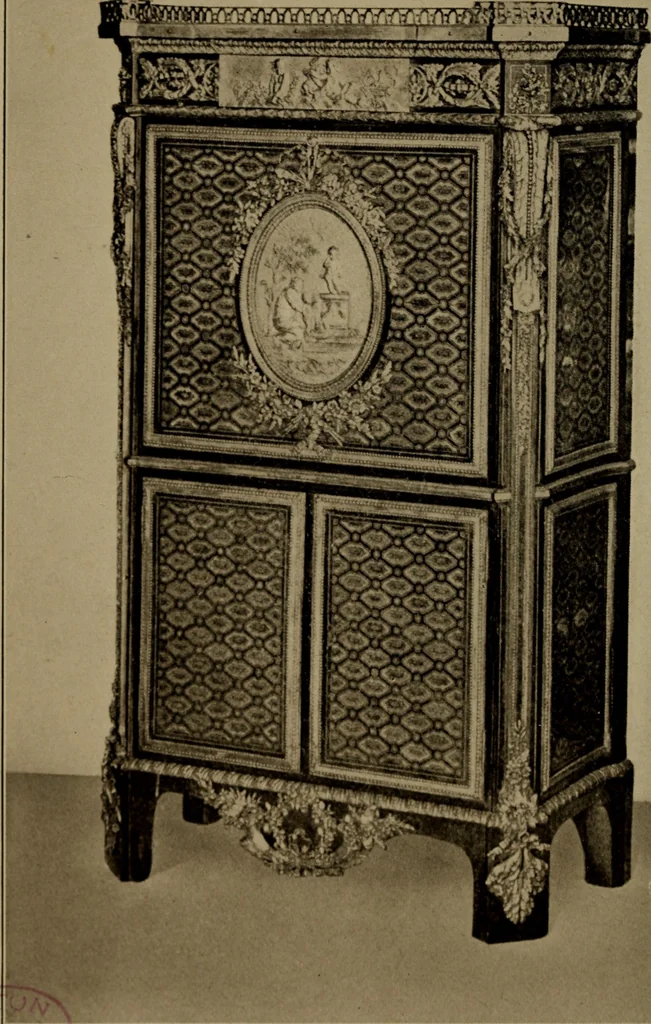 An illustration from The art of the Wallace Collection : including an account of its founders, a description of the pictures, and a survey of the chief exhibits in the galleries devoted to objects of art and arms and armour., 1914, leaf 335