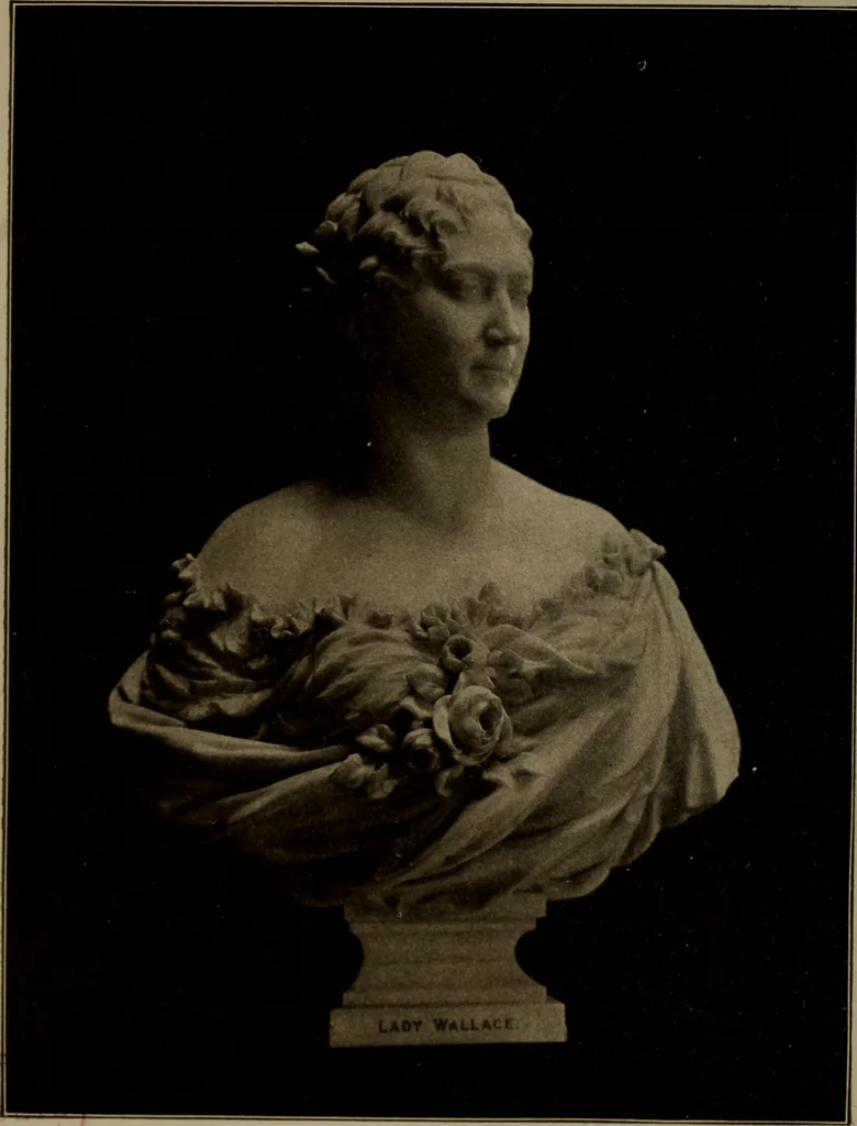An illustration from The art of the Wallace Collection : including an account of its founders, a description of the pictures, and a survey of the chief exhibits in the galleries devoted to objects of art and arms and armour., 1914, leaf 43