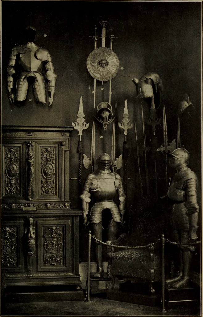 An illustration from The art of the Wallace Collection : including an account of its founders, a description of the pictures, and a survey of the chief exhibits in the galleries devoted to objects of art and arms and armour., 1914, leaf 430
