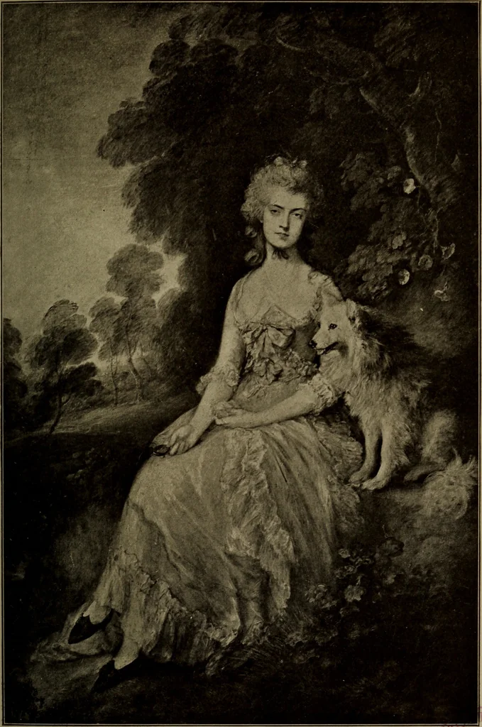 An illustration from The art of the Wallace Collection : including an account of its founders, a description of the pictures, and a survey of the chief exhibits in the galleries devoted to objects of art and arms and armour., 1914, leaf 50