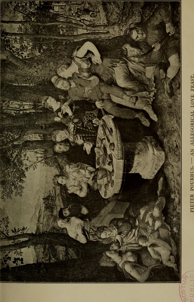 An illustration from The art of the Wallace Collection : including an account of its founders, a description of the pictures, and a survey of the chief exhibits in the galleries devoted to objects of art and arms and armour., 1914, leaf 72