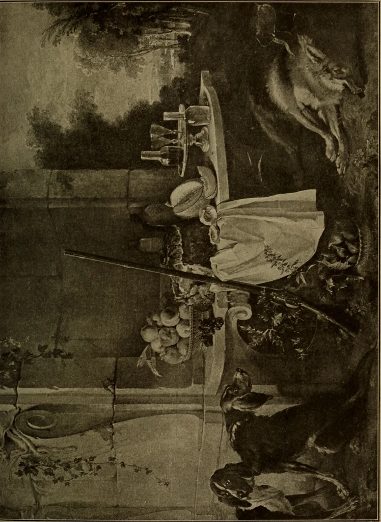 An illustration from The art of the Wallace Collection : including an account of its founders, a description of the pictures, and a survey of the chief exhibits in the galleries devoted to objects of art and arms and armour., 1914, leaf 98