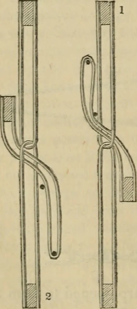 An illustration from The art of weaving, by hand and by power, with an introductory account of its rise and progress in ancient and modern times, 1844, leaf 141