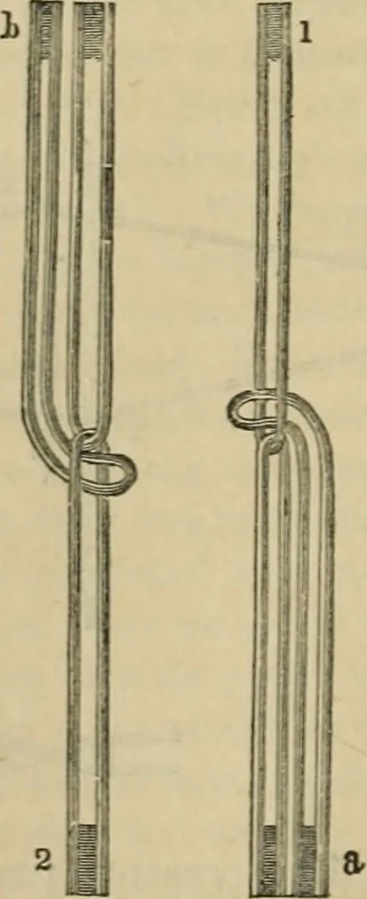 An illustration from The art of weaving, by hand and by power, with an introductory account of its rise and progress in ancient and modern times, 1844, leaf 141