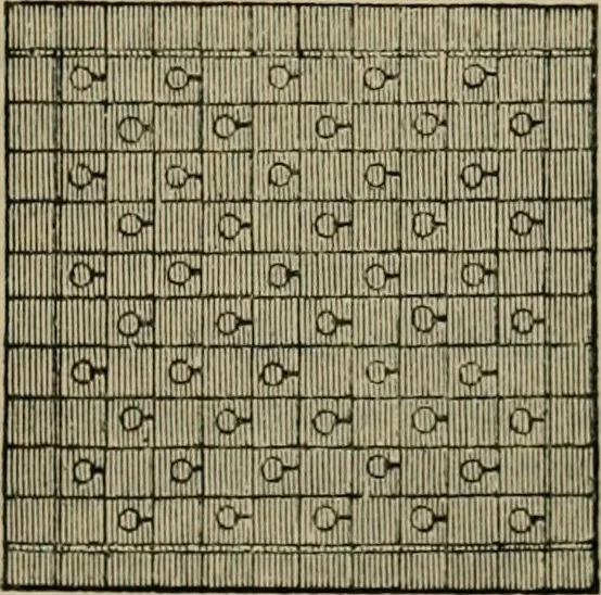 An illustration from The art of weaving, by hand and by power, with an introductory account of its rise and progress in ancient and modern times, 1844, leaf 178