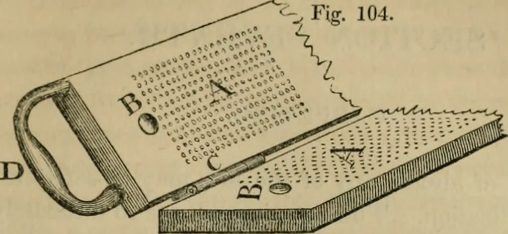 An illustration from The art of weaving, by hand and by power, with an introductory account of its rise and progress in ancient and modern times, 1844, leaf 224