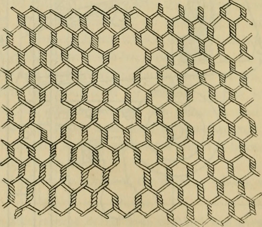 An illustration from The art of weaving, by hand and by power, with an introductory account of its rise and progress in ancient and modern times, 1844, leaf 305