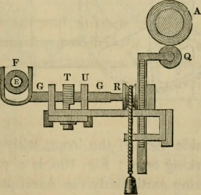 An illustration from The art of weaving, by hand and by power, with an introductory account of its rise and progress in ancient and modern times, 1844, leaf 378
