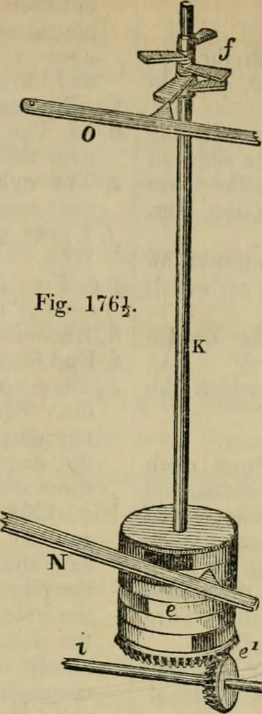 An illustration from The art of weaving, by hand and by power, with an introductory account of its rise and progress in ancient and modern times, 1844, leaf 400