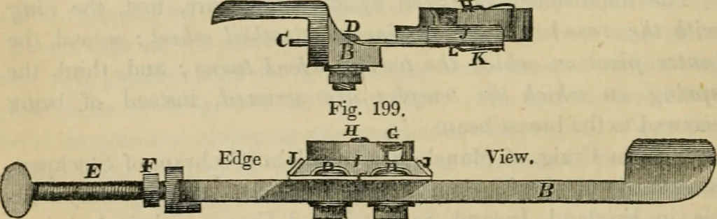 An illustration from The art of weaving, by hand and by power, with an introductory account of its rise and progress in ancient and modern times, 1844, leaf 437