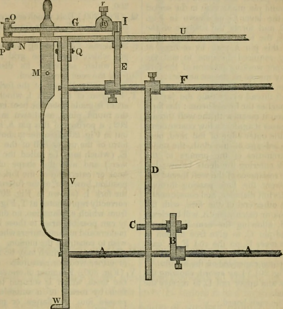 An illustration from The art of weaving, by hand and by power, with an introductory account of its rise and progress in ancient and modern times, 1844, leaf 440