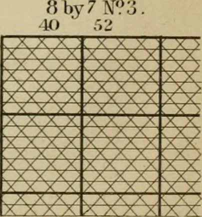 An illustration from The art of weaving, by hand and by power, with an introductory account of its rise and progress in ancient and modern times, 1844, leaf 554