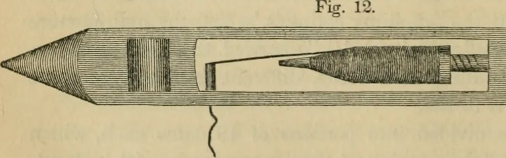 An illustration from The art of weaving, by hand and by power, with an introductory account of its rise and progress in ancient and modern times, 1844, leaf 99