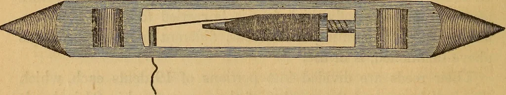 An illustration from The art of weaving, by hand and by power, 1844, leaf 105