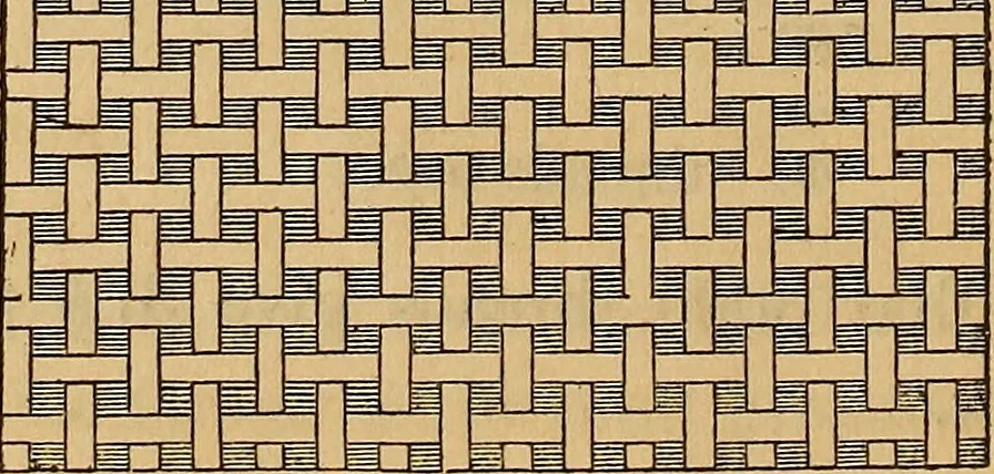 An illustration from The art of weaving, by hand and by power, 1844, leaf 117