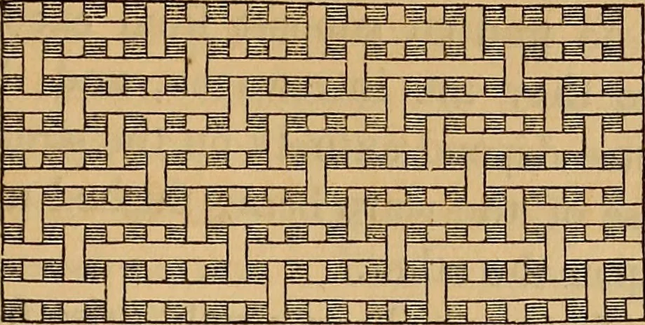An illustration from The art of weaving, by hand and by power, 1844, leaf 118