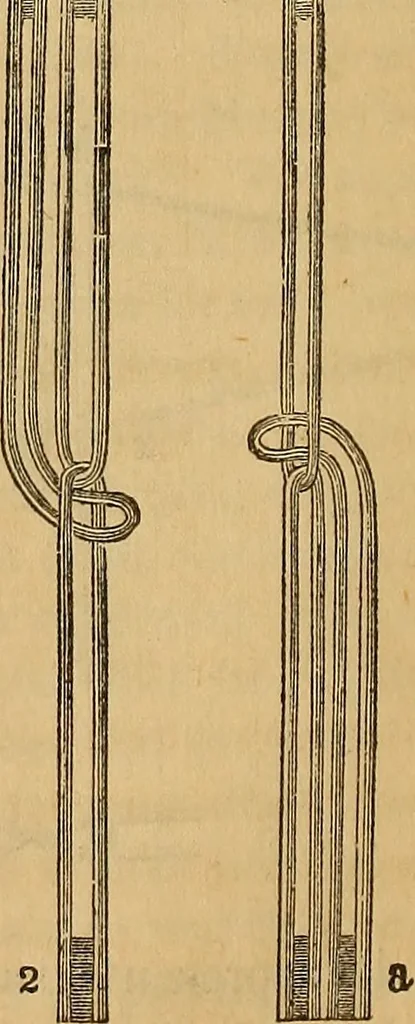An illustration from The art of weaving, by hand and by power, 1844, leaf 147