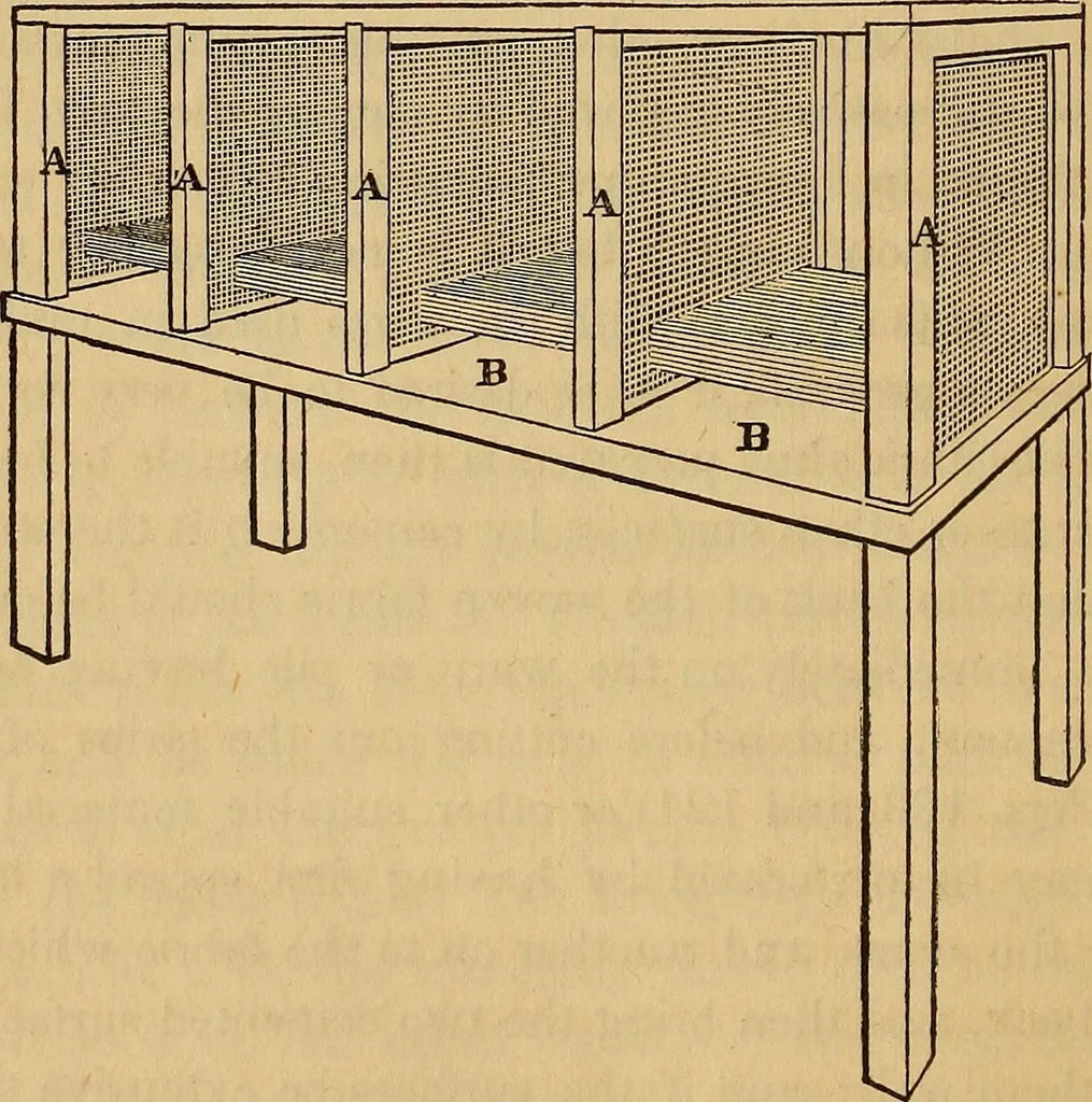 An illustration from The art of weaving, by hand and by power, 1844, leaf 273