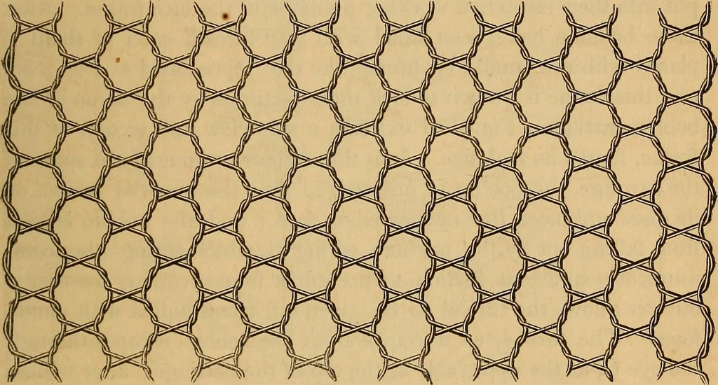 An illustration from The art of weaving, by hand and by power, 1844, leaf 298