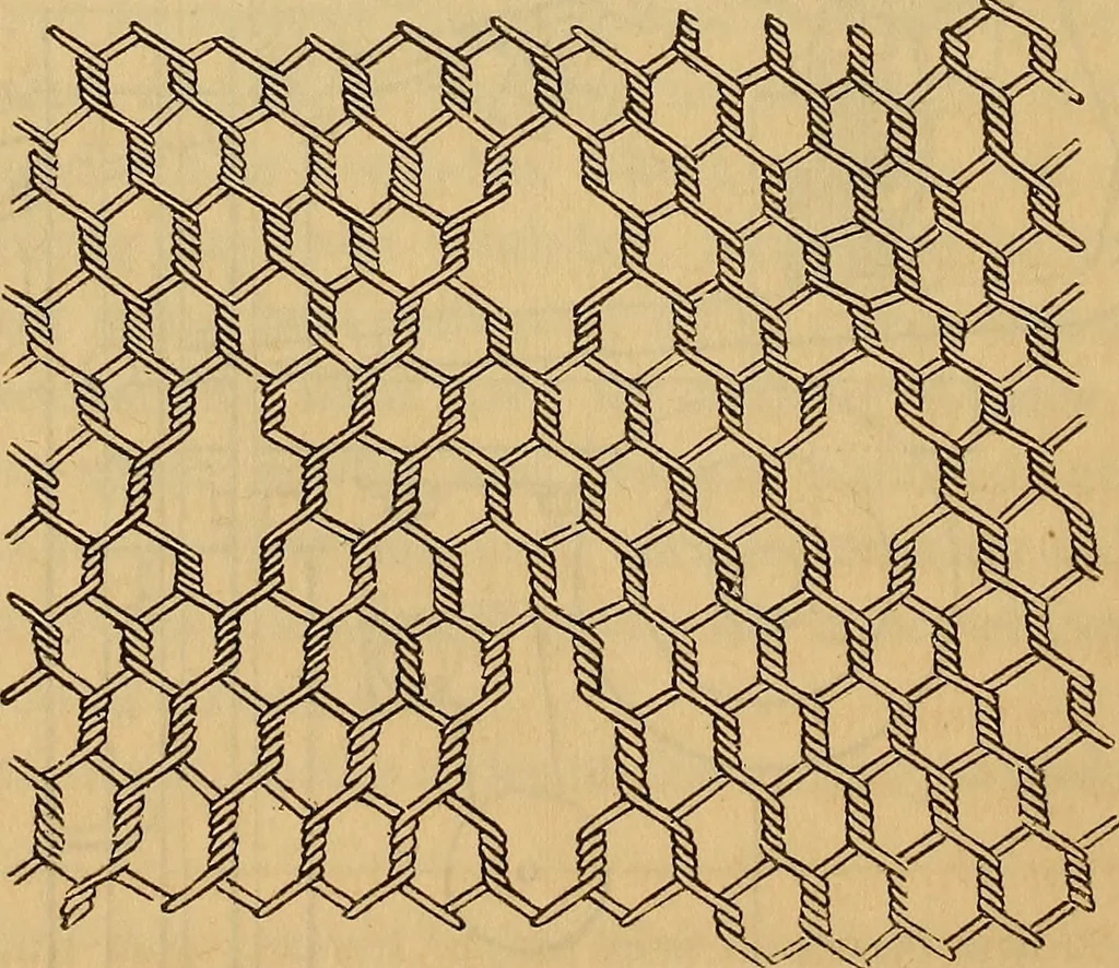 An illustration from The art of weaving, by hand and by power, 1844, leaf 311