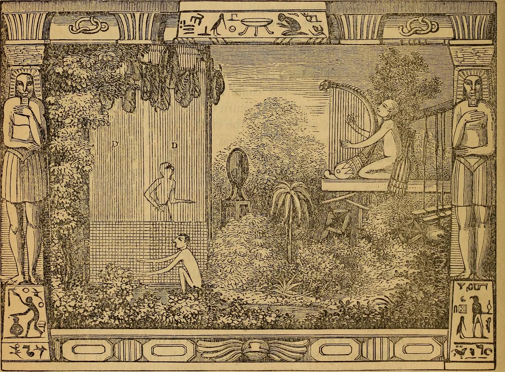 An illustration from The art of weaving, by hand and by power, 1844, leaf 35