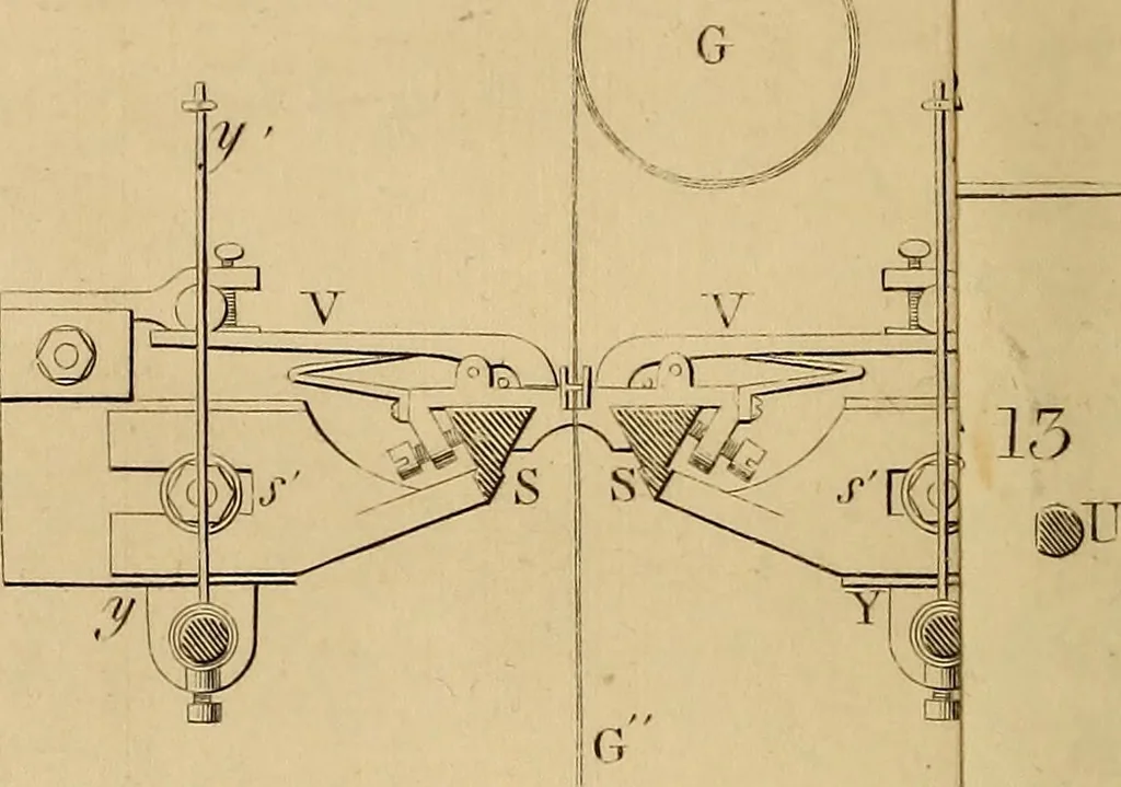 An illustration from The art of weaving, by hand and by power, 1844, leaf 355
