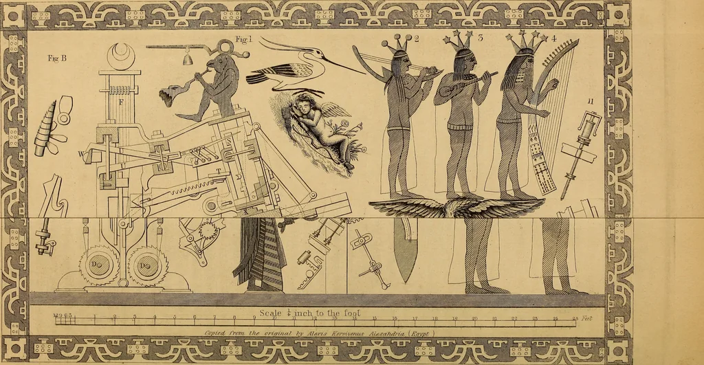 An illustration from The art of weaving, by hand and by power, 1844, leaf 39
