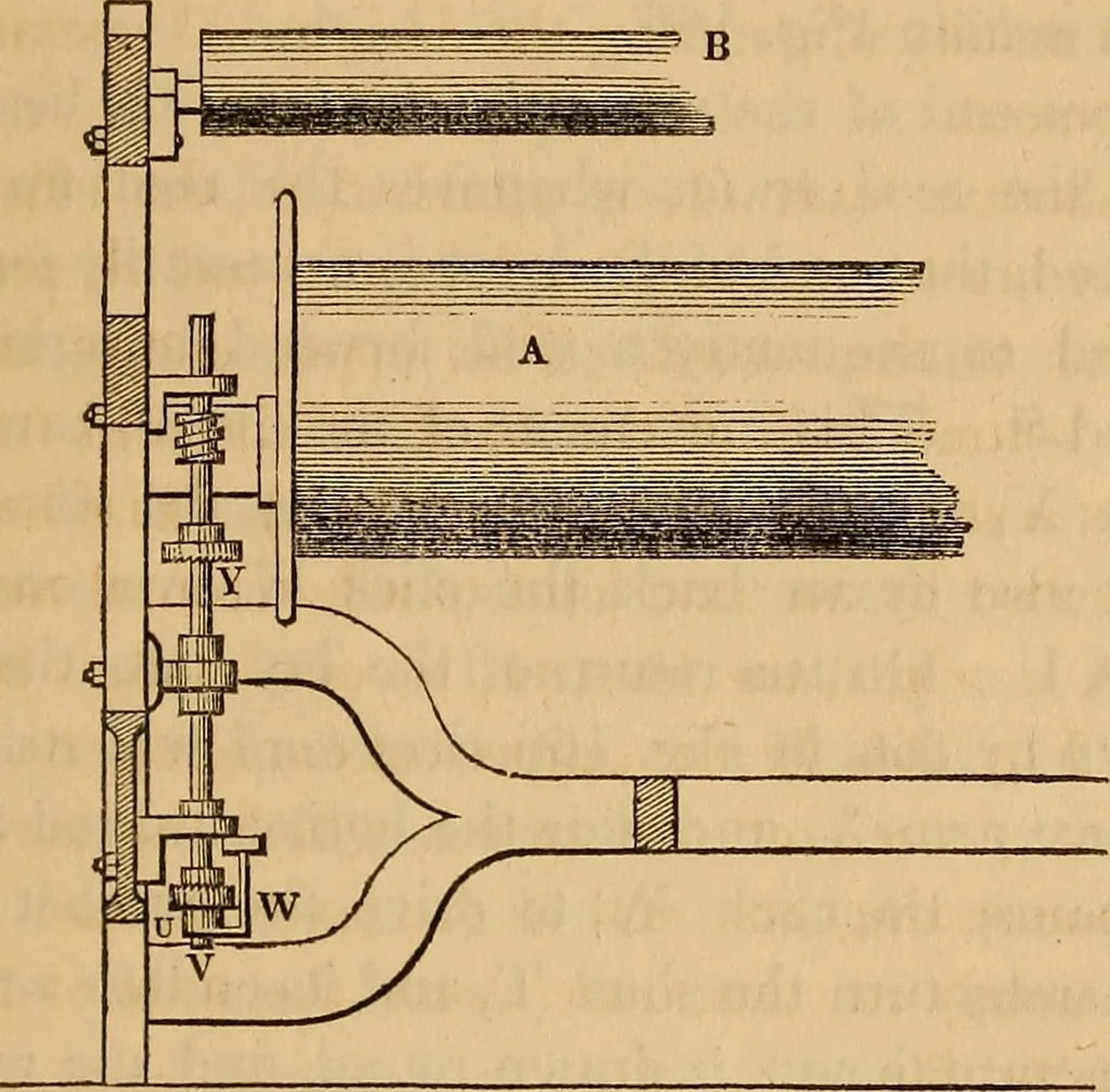 An illustration from The art of weaving, by hand and by power, 1844, leaf 396