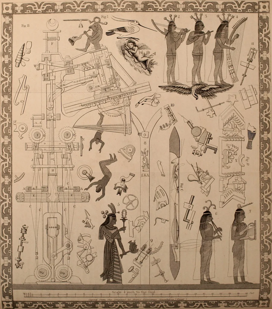 An illustration from The art of weaving, by hand and by power, 1844, leaf 41