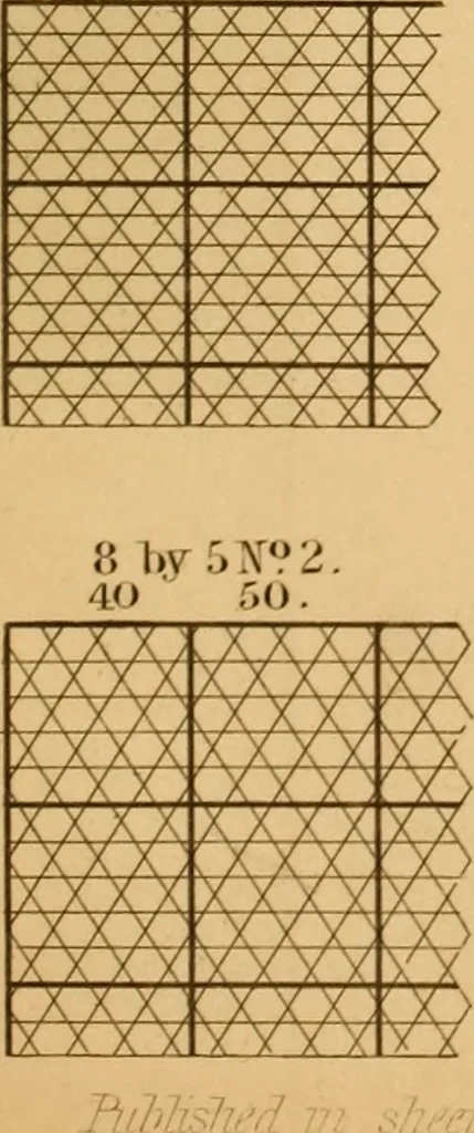 An illustration from The art of weaving, by hand and by power, 1844, leaf 568