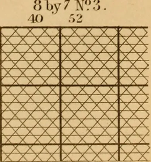An illustration from The art of weaving, by hand and by power, 1844, leaf 568