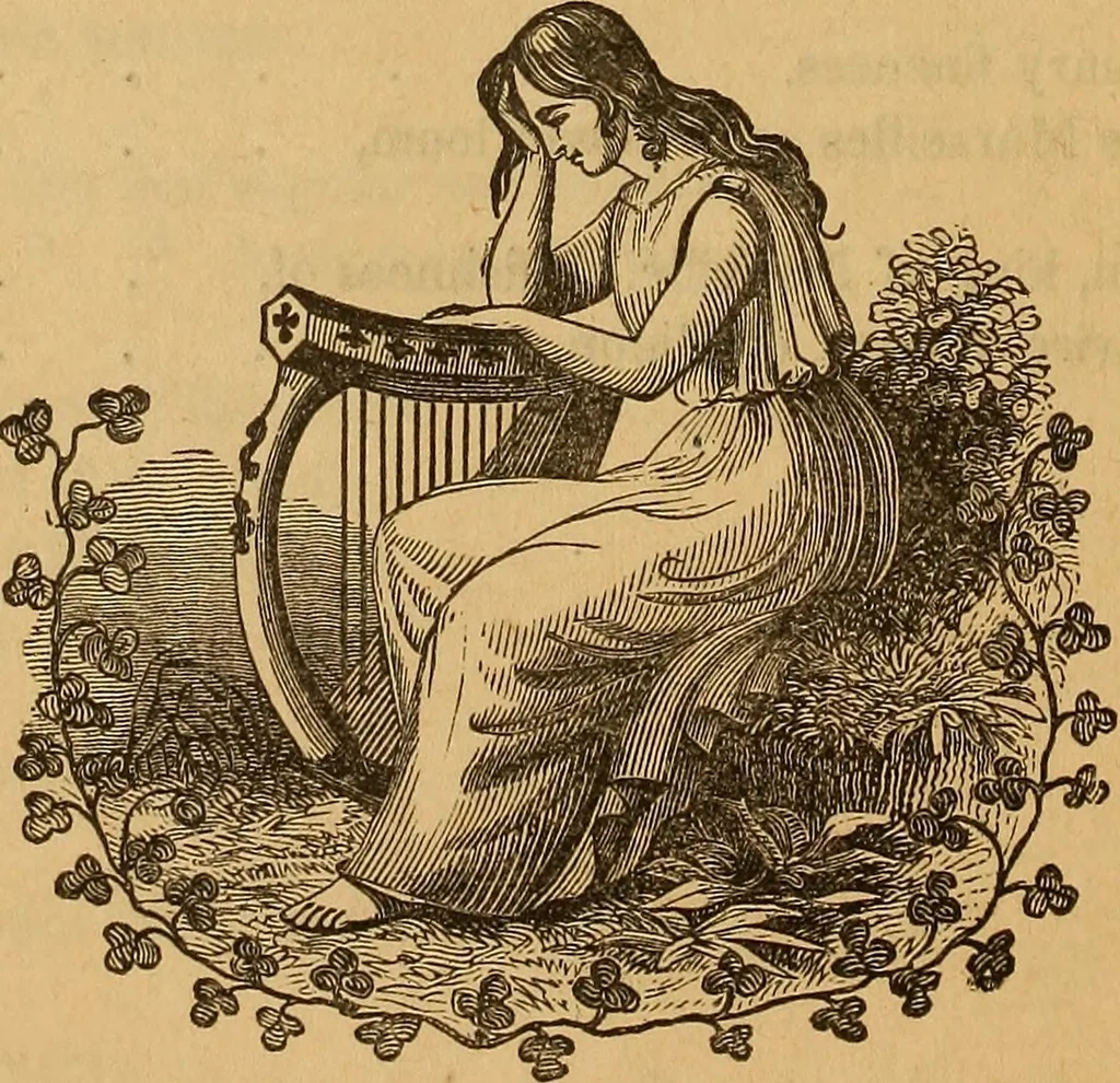 An illustration from The art of weaving, by hand and by power, 1844, leaf 675