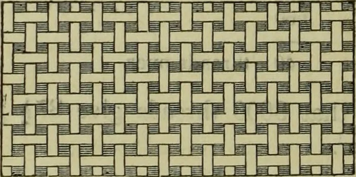 An illustration from The art of weaving, by hand and by power, : with an introductory account of its rise and progress in ancient and modern times. For the use of manufacturers and others., 1844, leaf 107