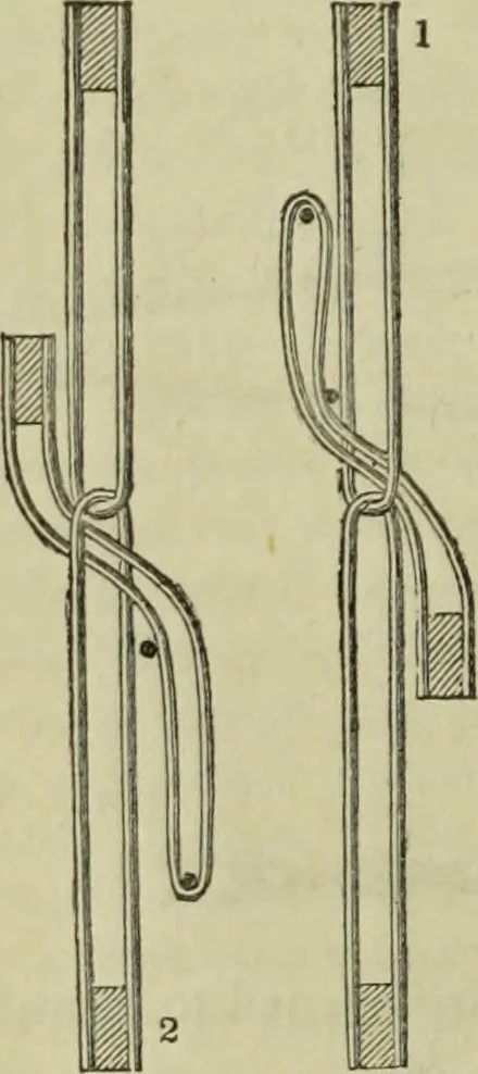 An illustration from The art of weaving, by hand and by power, : with an introductory account of its rise and progress in ancient and modern times. For the use of manufacturers and others., 1844, leaf 137