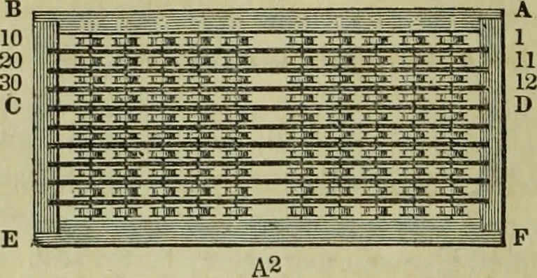 An illustration from The art of weaving, by hand and by power, : with an introductory account of its rise and progress in ancient and modern times. For the use of manufacturers and others., 1844, leaf 155