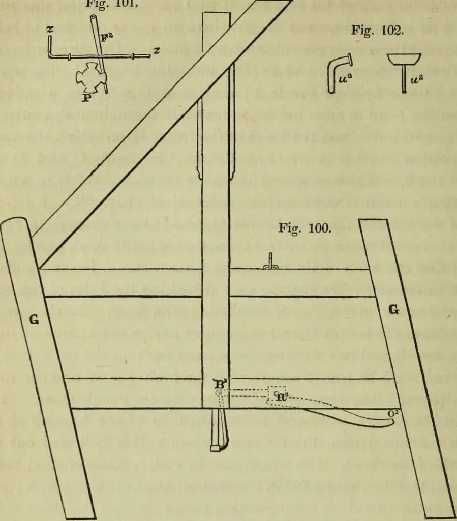 An illustration from The art of weaving, by hand and by power, : with an introductory account of its rise and progress in ancient and modern times. For the use of manufacturers and others., 1844, leaf 217