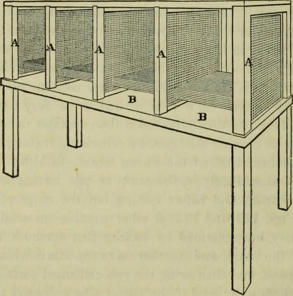 An illustration from The art of weaving, by hand and by power, : with an introductory account of its rise and progress in ancient and modern times. For the use of manufacturers and others., 1844, leaf 263