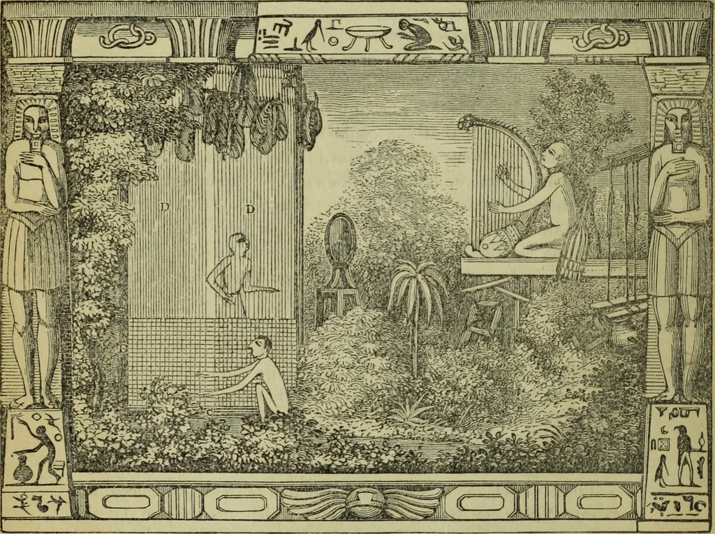 An illustration from The art of weaving, by hand and by power, : with an introductory account of its rise and progress in ancient and modern times. For the use of manufacturers and others., 1844, leaf 27