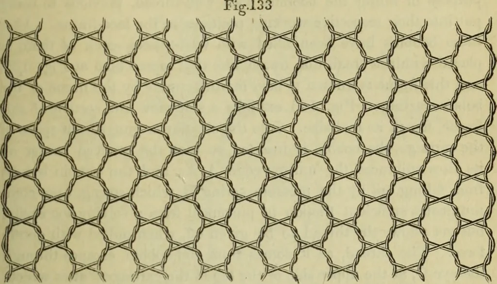 An illustration from The art of weaving, by hand and by power, : with an introductory account of its rise and progress in ancient and modern times. For the use of manufacturers and others., 1844, leaf 288