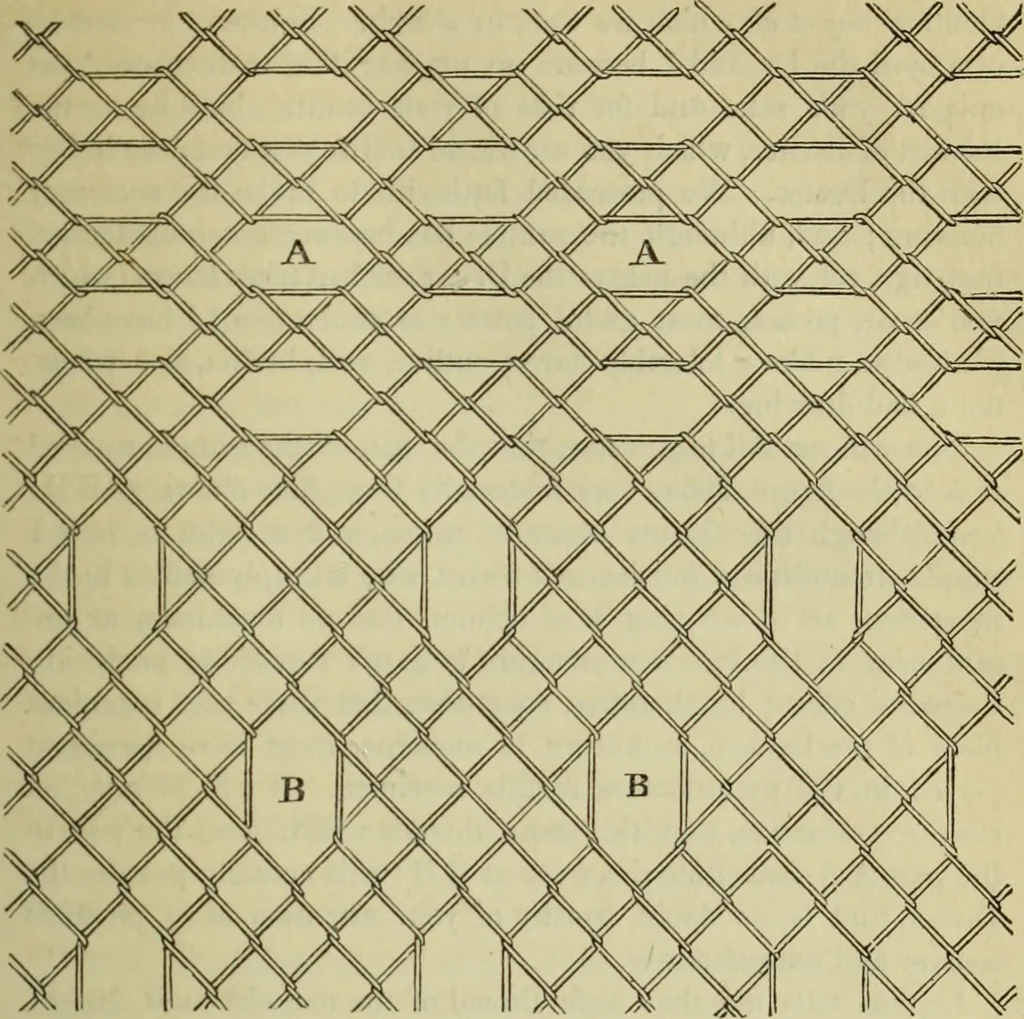 An illustration from The art of weaving, by hand and by power, : with an introductory account of its rise and progress in ancient and modern times. For the use of manufacturers and others., 1844, leaf 308