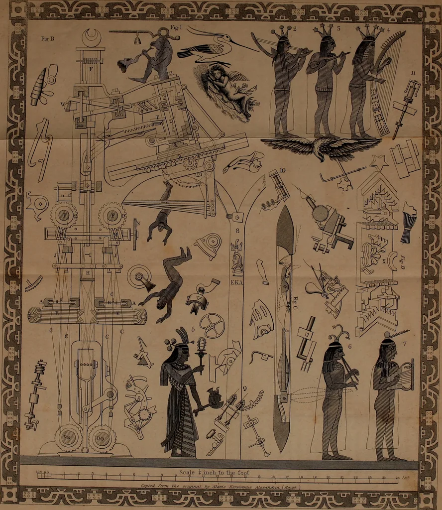 An illustration from The art of weaving, by hand and by power, : with an introductory account of its rise and progress in ancient and modern times. For the use of manufacturers and others., 1844, leaf 31
