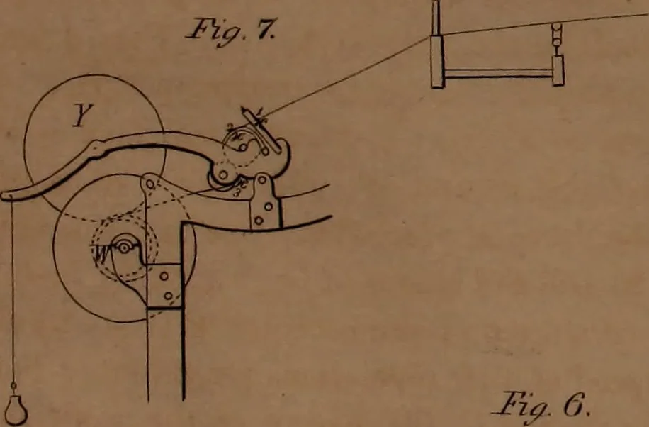An illustration from The art of weaving, by hand and by power, : with an introductory account of its rise and progress in ancient and modern times. For the use of manufacturers and others., 1844, leaf 355