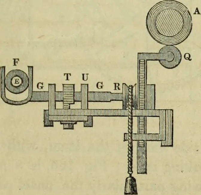 An illustration from The art of weaving, by hand and by power, : with an introductory account of its rise and progress in ancient and modern times. For the use of manufacturers and others., 1844, leaf 374