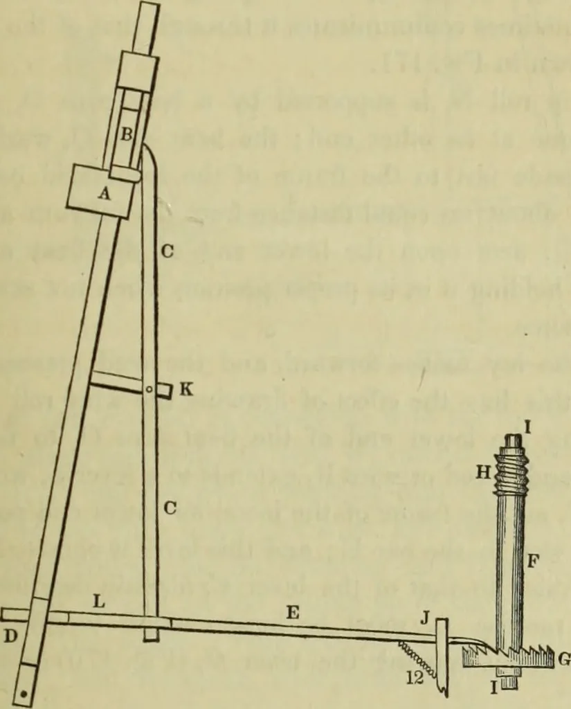 An illustration from The art of weaving, by hand and by power, : with an introductory account of its rise and progress in ancient and modern times. For the use of manufacturers and others., 1844, leaf 384