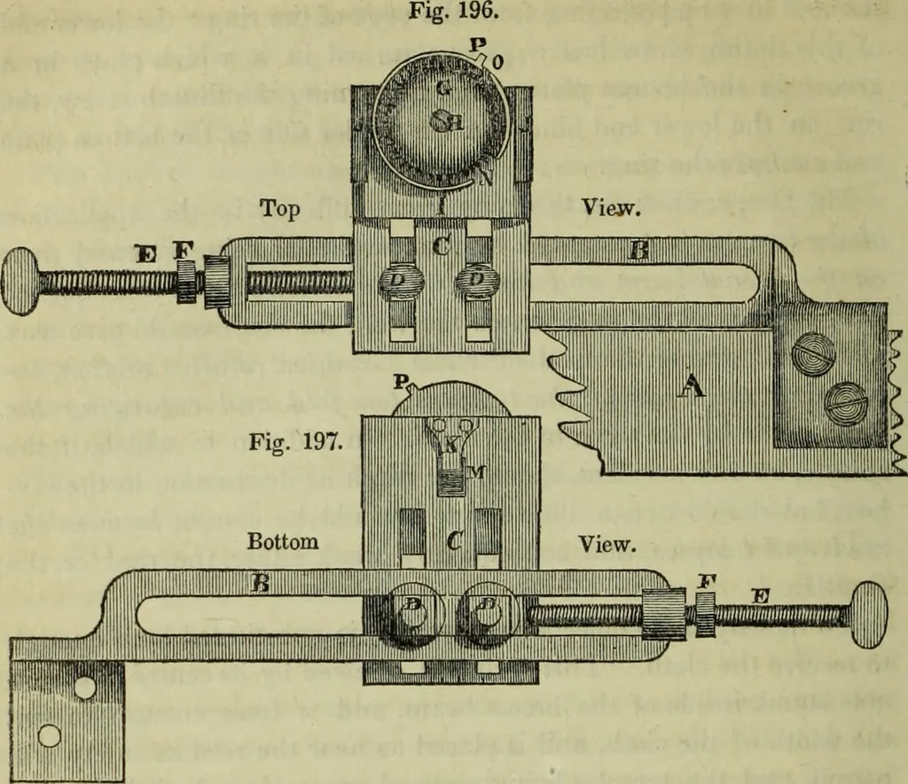 An illustration from The art of weaving, by hand and by power, : with an introductory account of its rise and progress in ancient and modern times. For the use of manufacturers and others., 1844, leaf 433